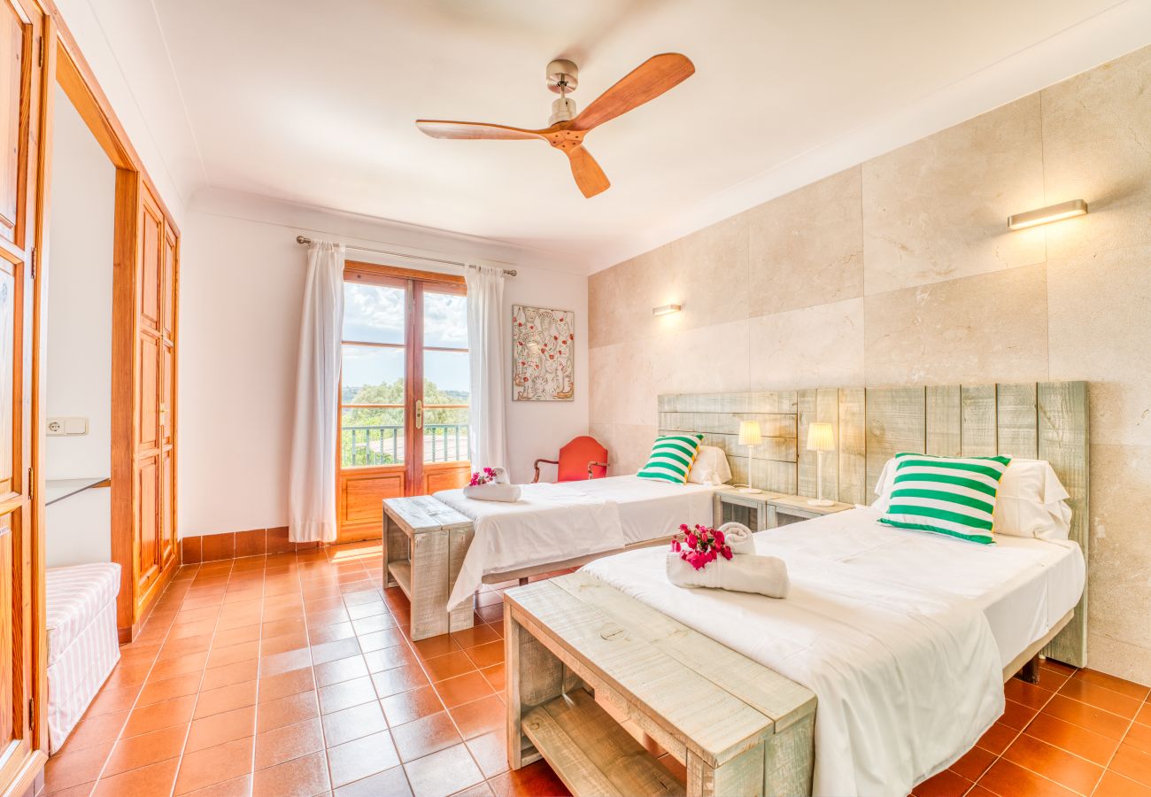 Casa en Costitx - Finca rustica en Mallorca Son Tomasset con piscina