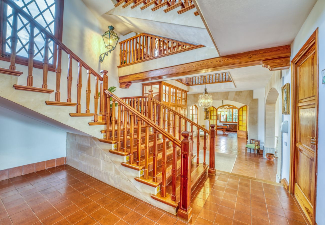 Casa en Costitx - Finca rustica en Mallorca Son Tomasset con piscina