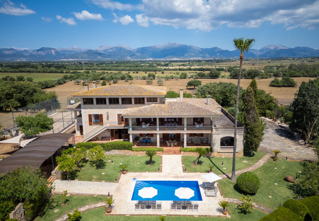 Casa en Costitx - Finca rustica en Mallorca Son Tomasset con piscina