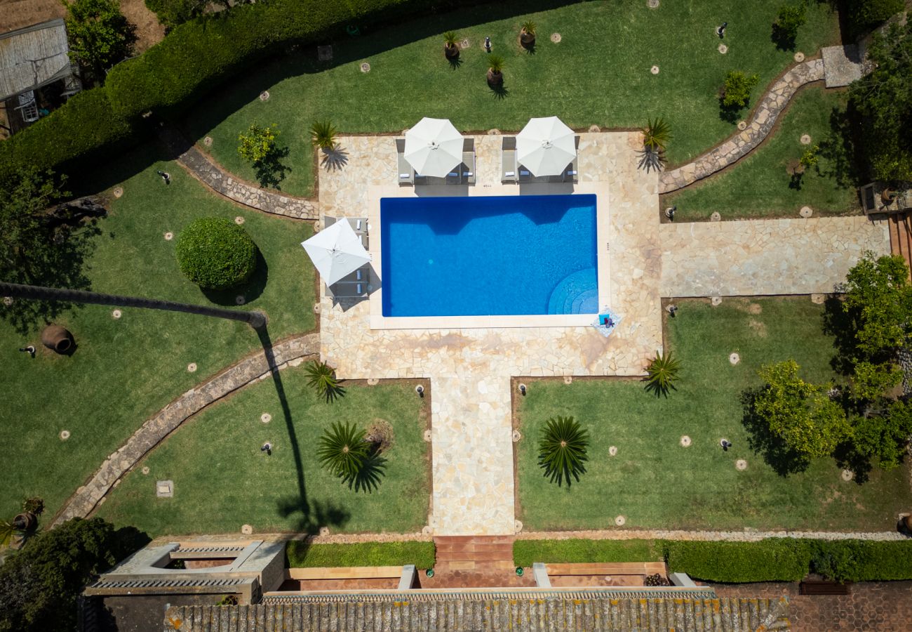 Casa en Costitx - Finca rustica en Mallorca Son Tomasset con piscina