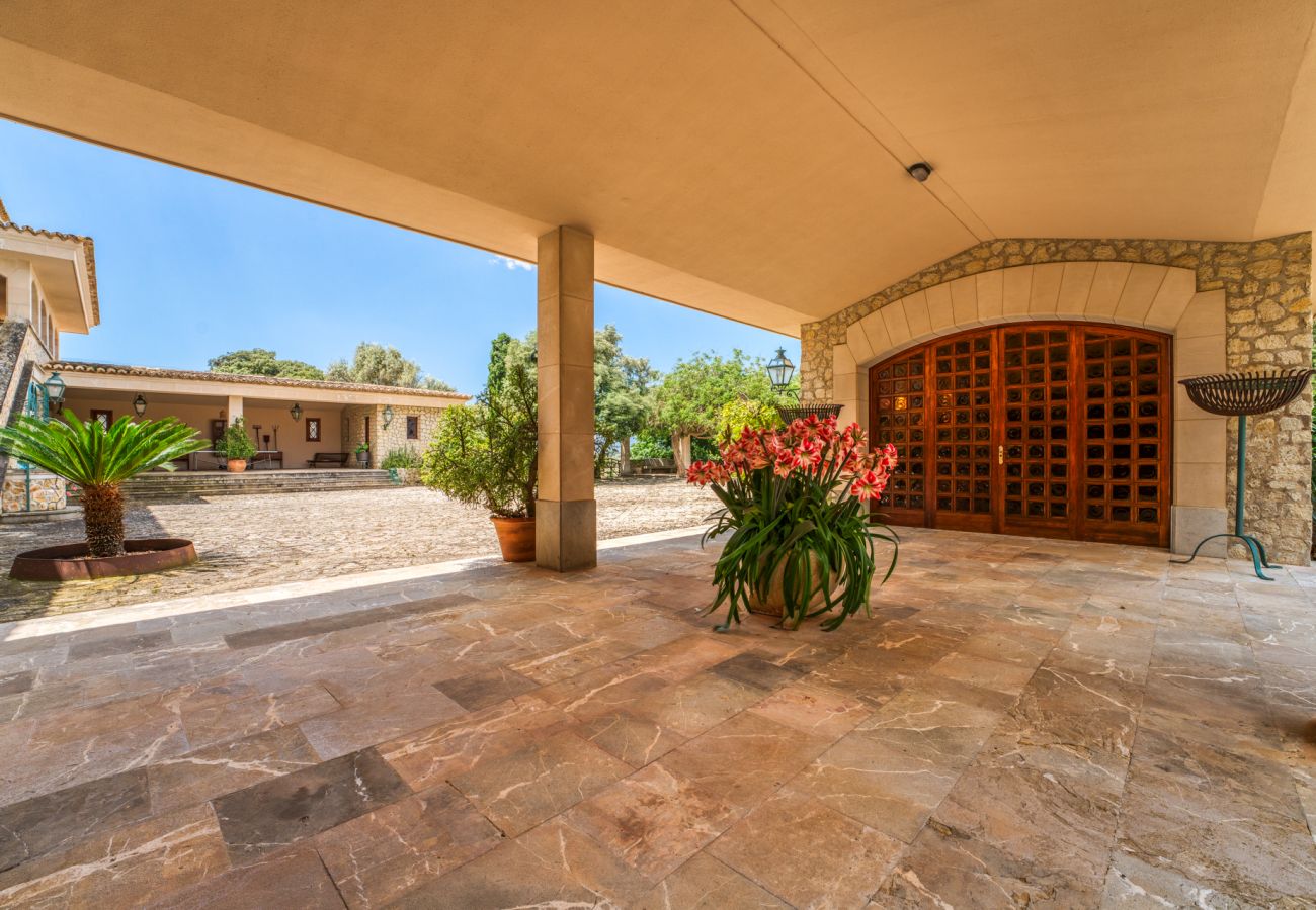 Casa en Costitx - Finca rustica en Mallorca Son Tomasset con piscina