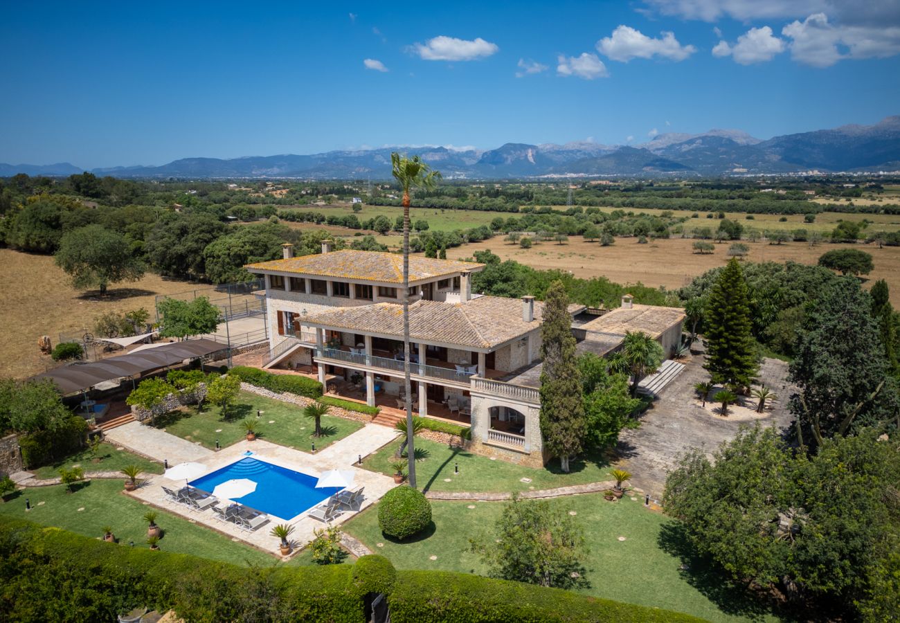 Casa en Costitx - Finca rustica en Mallorca Son Tomasset con piscina