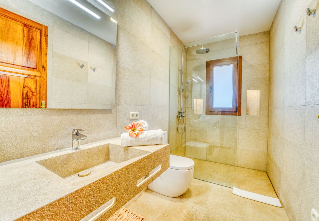 Casa en Costitx - Finca rustica en Mallorca Son Tomasset con piscina