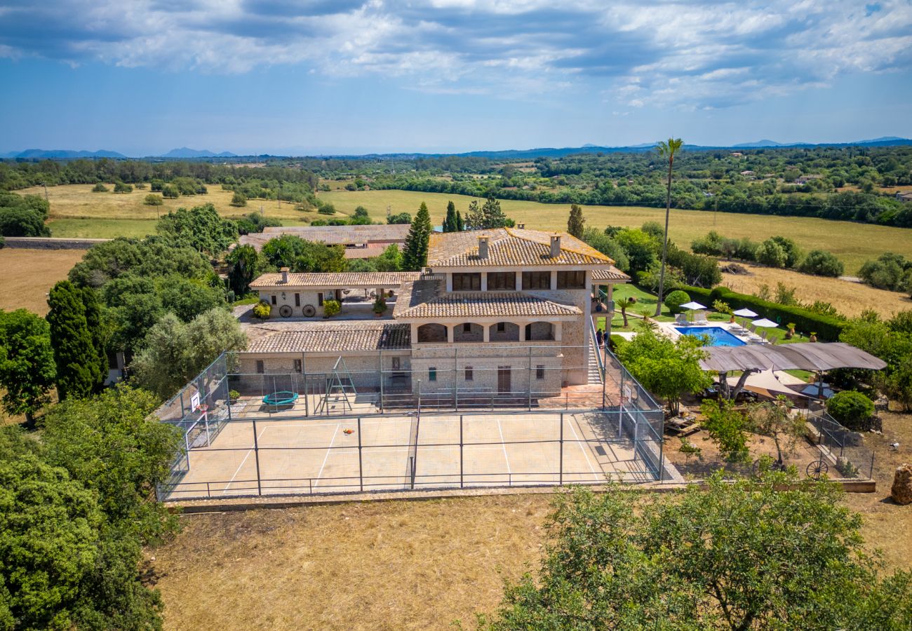 Casa en Costitx - Finca rustica en Mallorca Son Tomasset con piscina