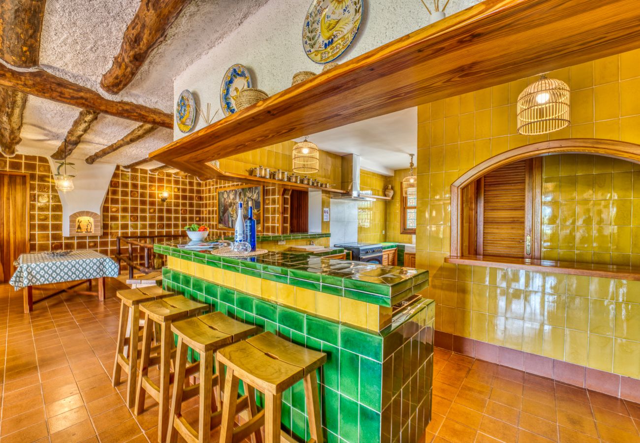 Casa en Costitx - Finca rustica en Mallorca Son Tomasset con piscina