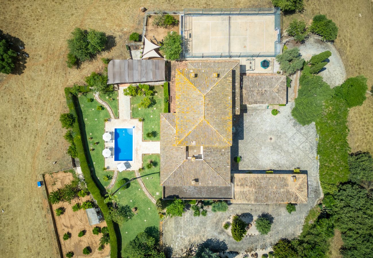 Casa en Costitx - Finca rustica en Mallorca Son Tomasset con piscina