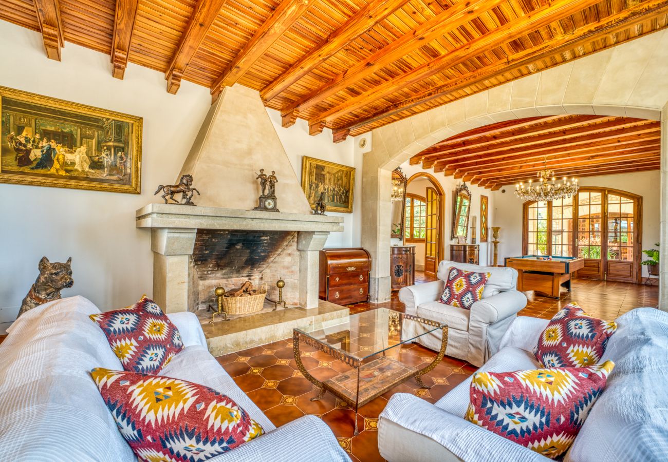 Casa en Costitx - Finca rustica en Mallorca Son Tomasset con piscina