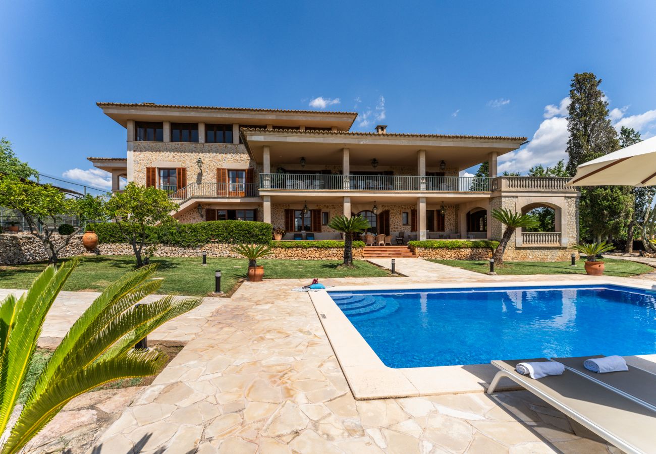 Casa en Costitx - Finca rustica en Mallorca Son Tomasset con piscina