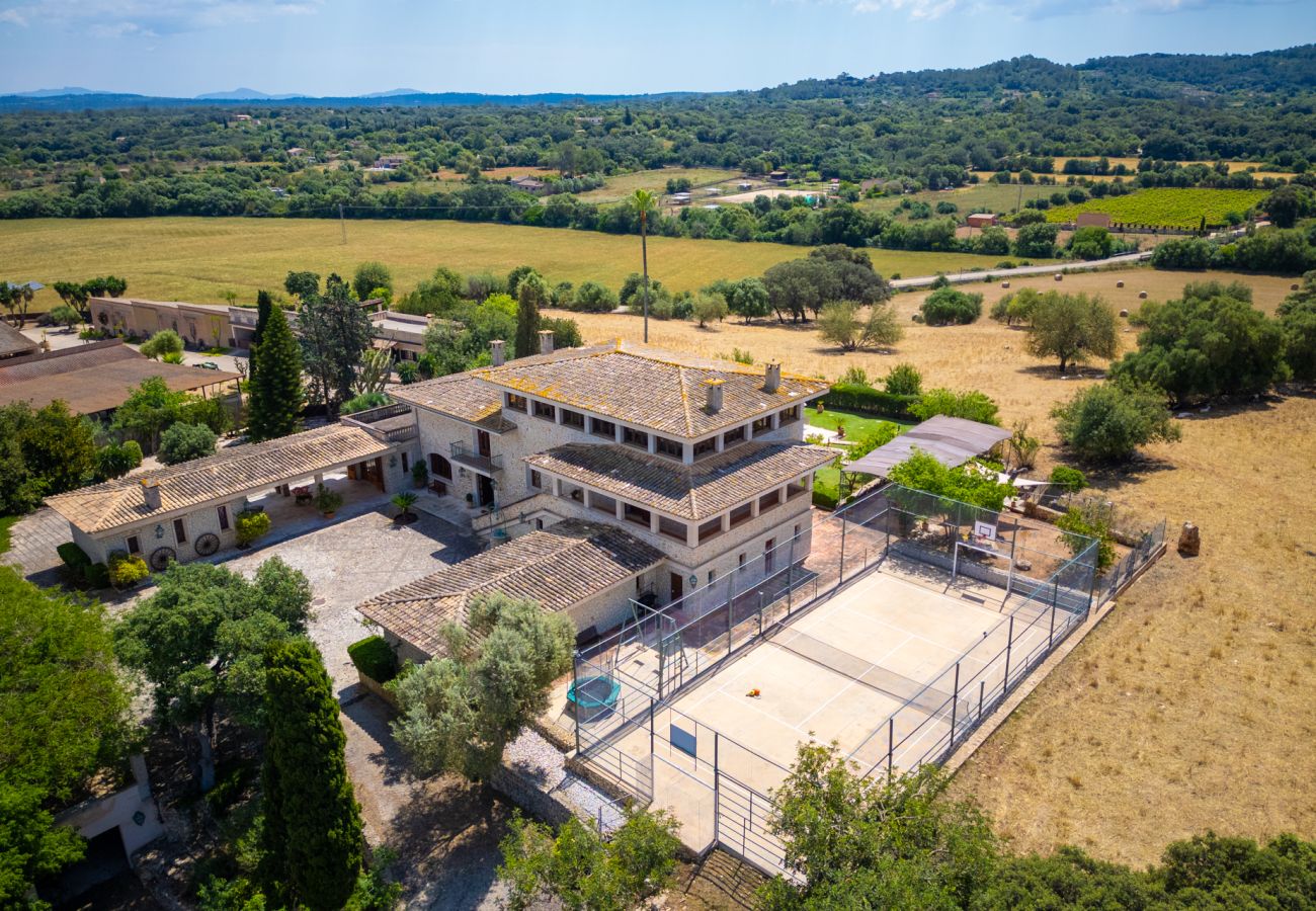 Casa en Costitx - Finca rustica en Mallorca Son Tomasset con piscina