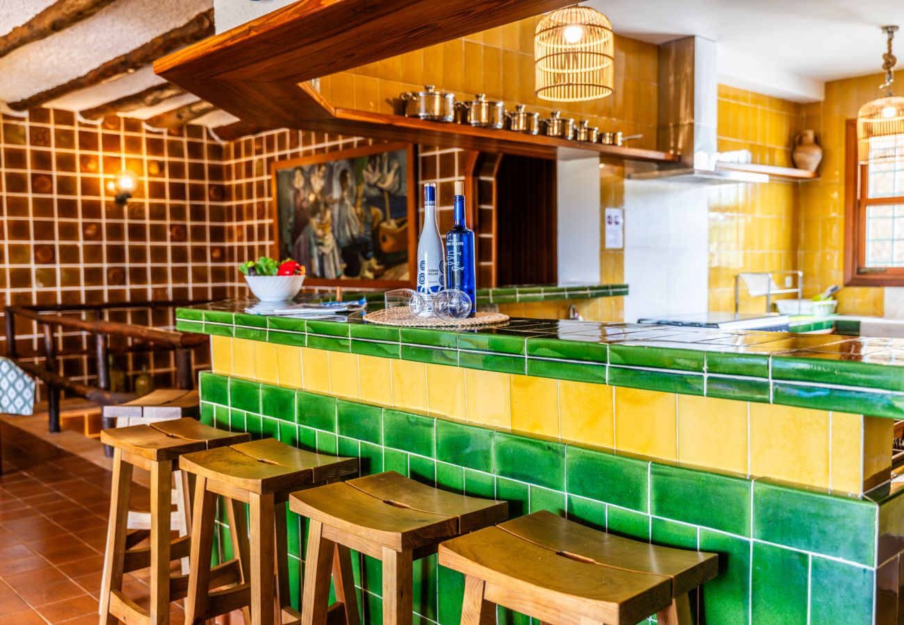 Casa en Costitx - Finca rustica en Mallorca Son Tomasset con piscina