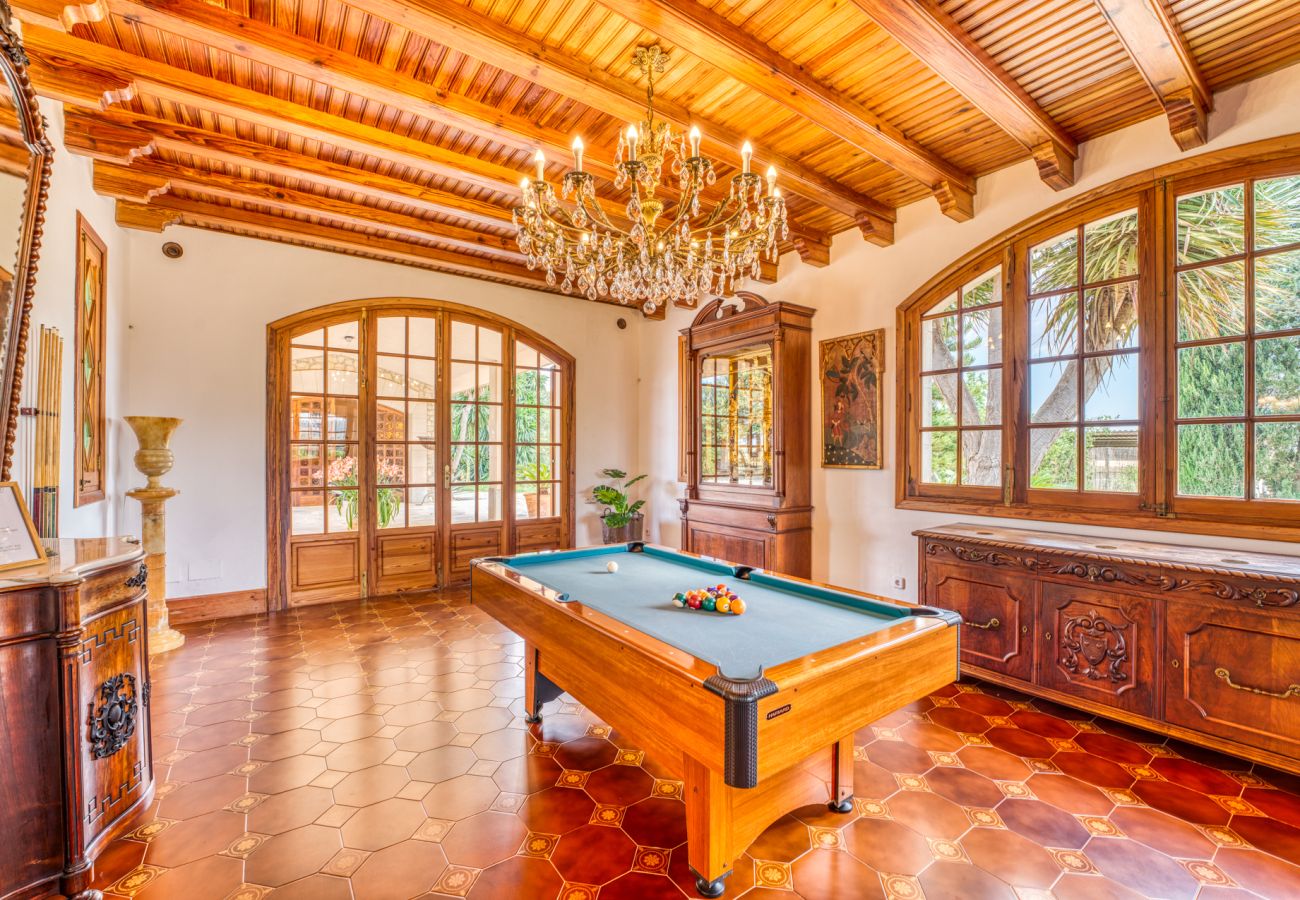 Casa en Costitx - Finca rustica en Mallorca Son Tomasset con piscina