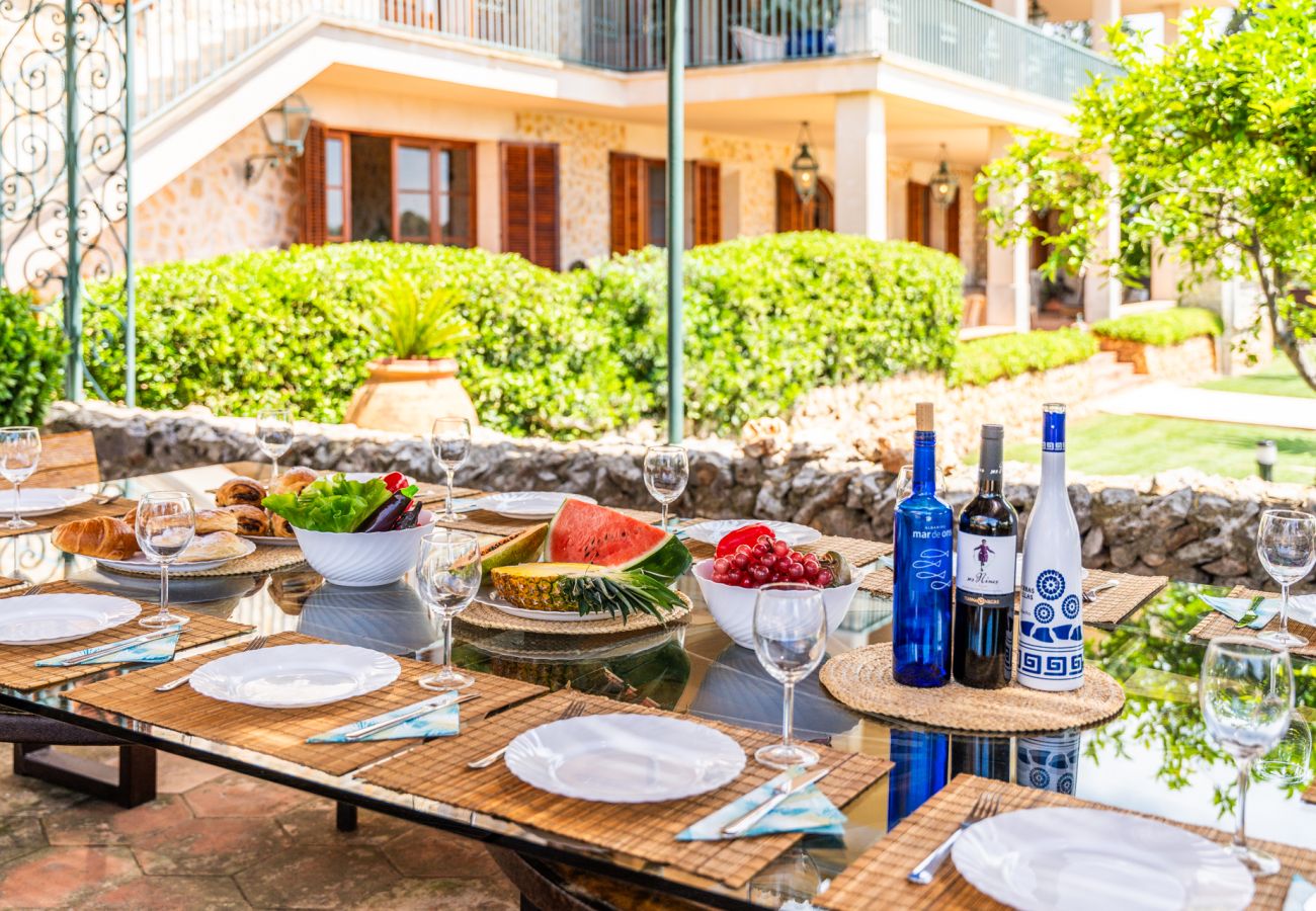 Casa en Costitx - Finca rustica en Mallorca Son Tomasset con piscina