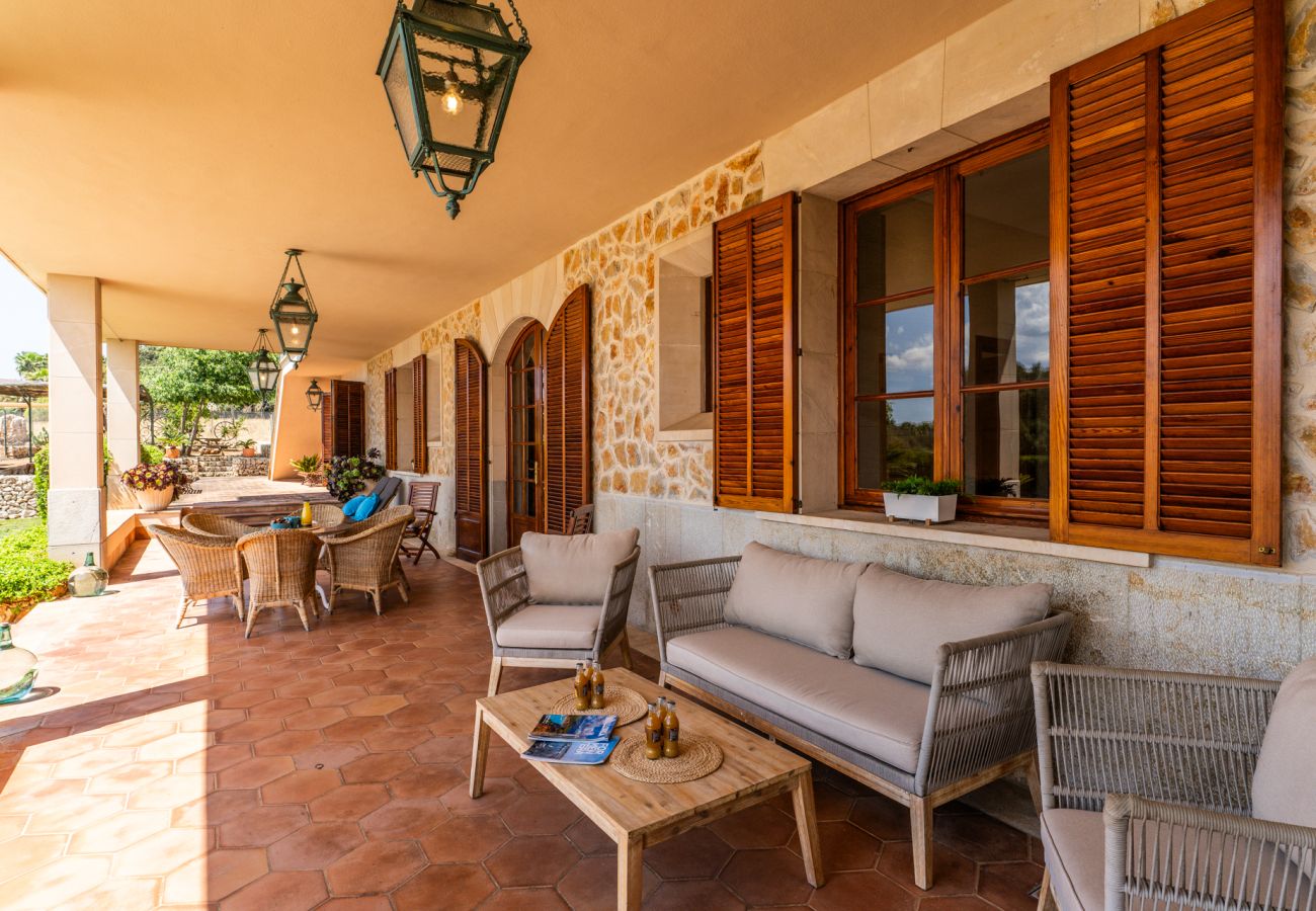 Casa en Costitx - Finca rustica en Mallorca Son Tomasset con piscina