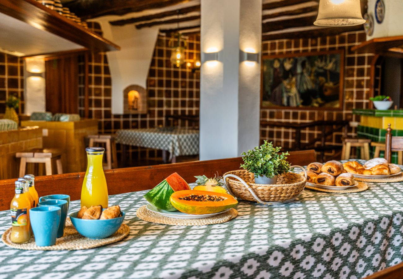 Casa en Costitx - Finca rustica en Mallorca Son Tomasset con piscina