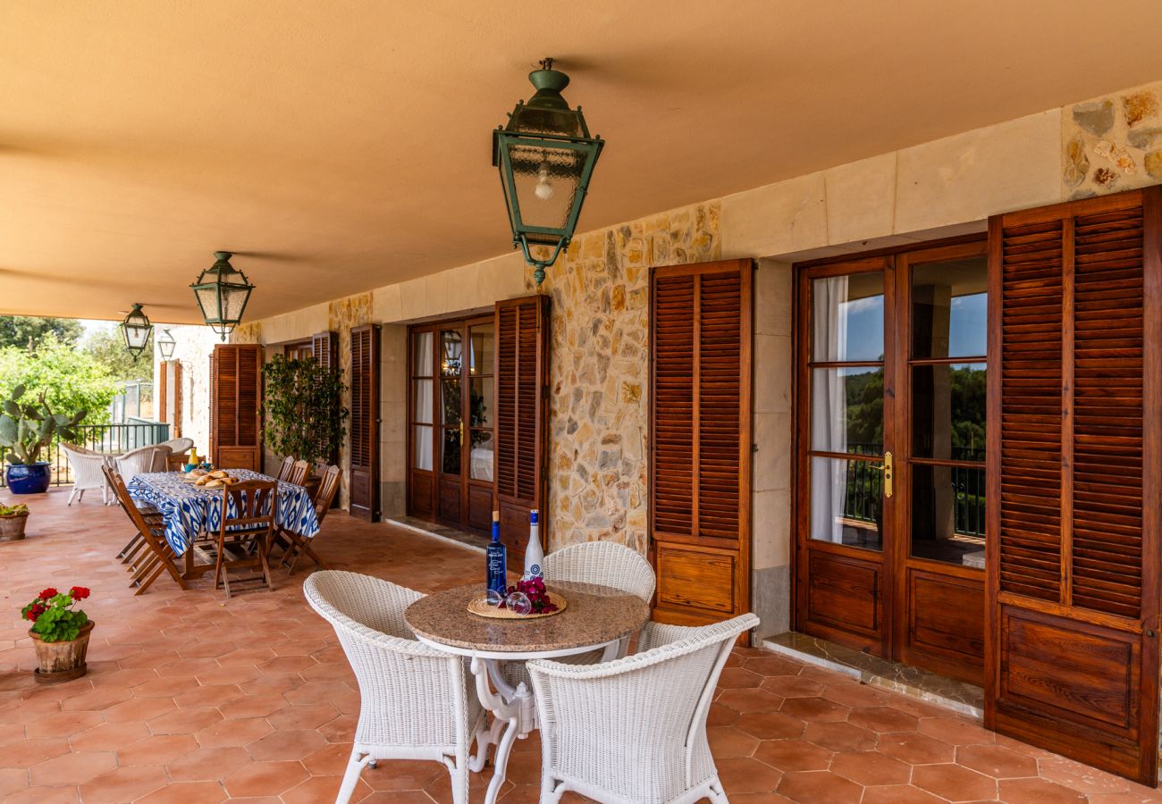 Casa en Costitx - Finca rustica en Mallorca Son Tomasset con piscina