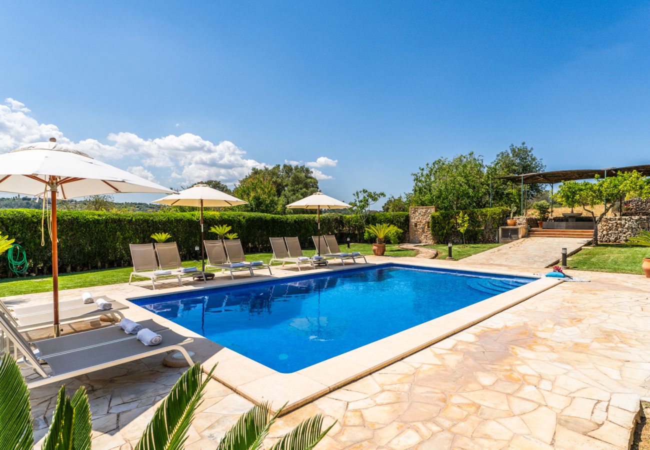 Casa en Costitx - Finca rustica en Mallorca Son Tomasset con piscina