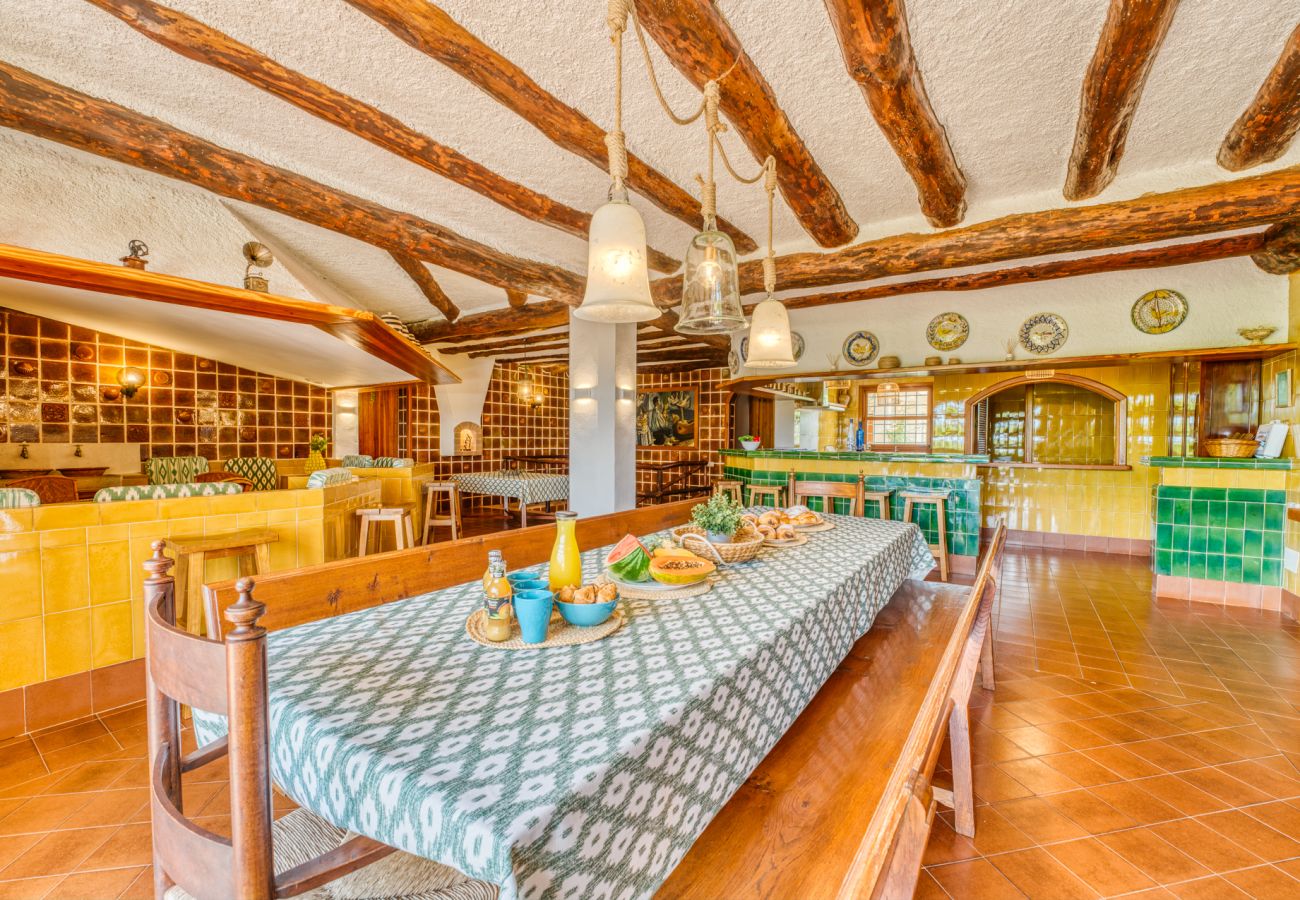 Casa en Costitx - Finca rustica en Mallorca Son Tomasset con piscina