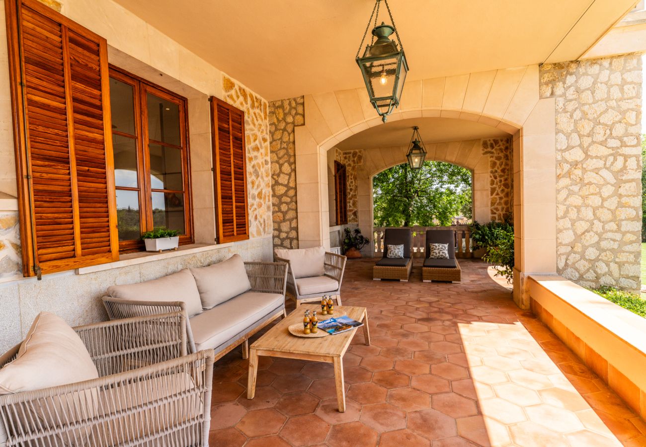 Casa en Costitx - Finca rustica en Mallorca Son Tomasset con piscina