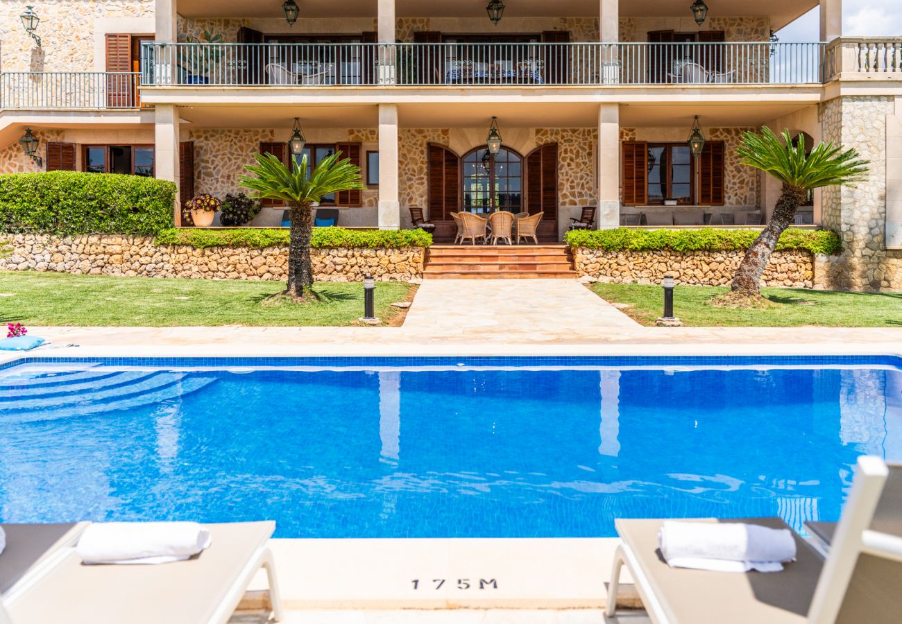 Casa en Costitx - Finca rustica en Mallorca Son Tomasset con piscina