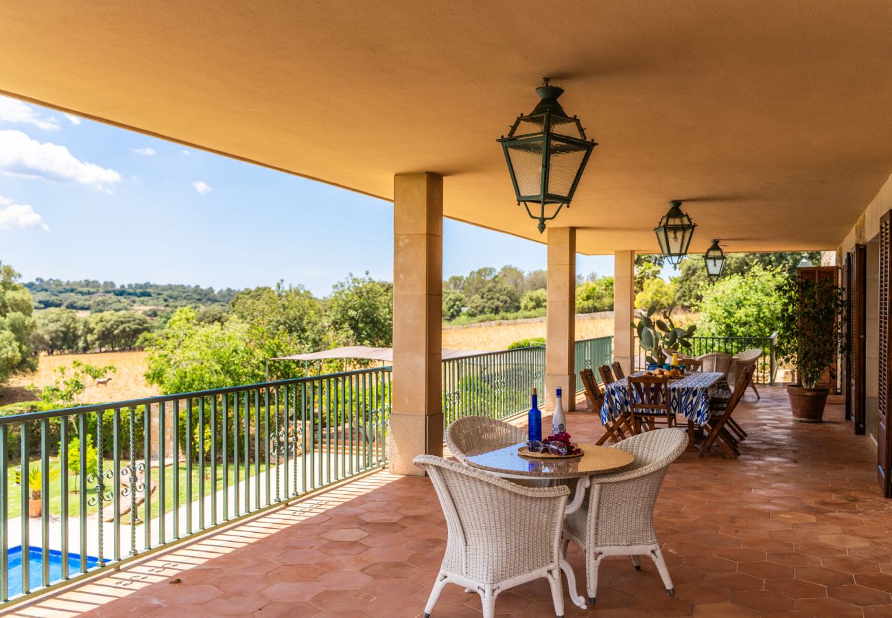 Casa en Costitx - Finca rustica en Mallorca Son Tomasset con piscina
