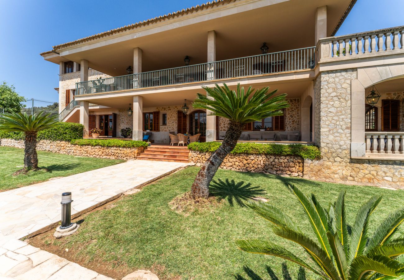 Casa en Costitx - Finca rustica en Mallorca Son Tomasset con piscina