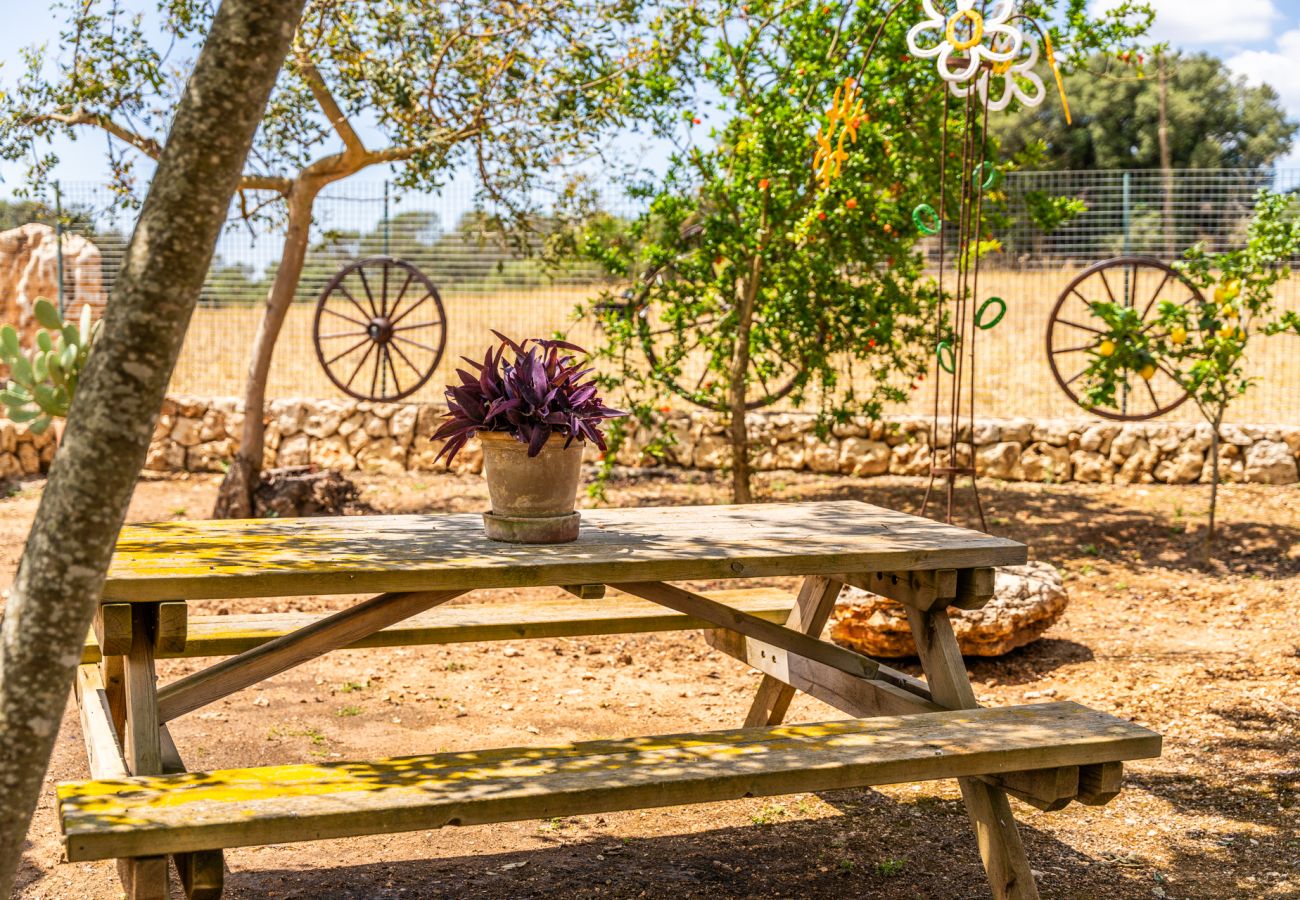 Casa en Costitx - Finca rustica en Mallorca Son Tomasset con piscina
