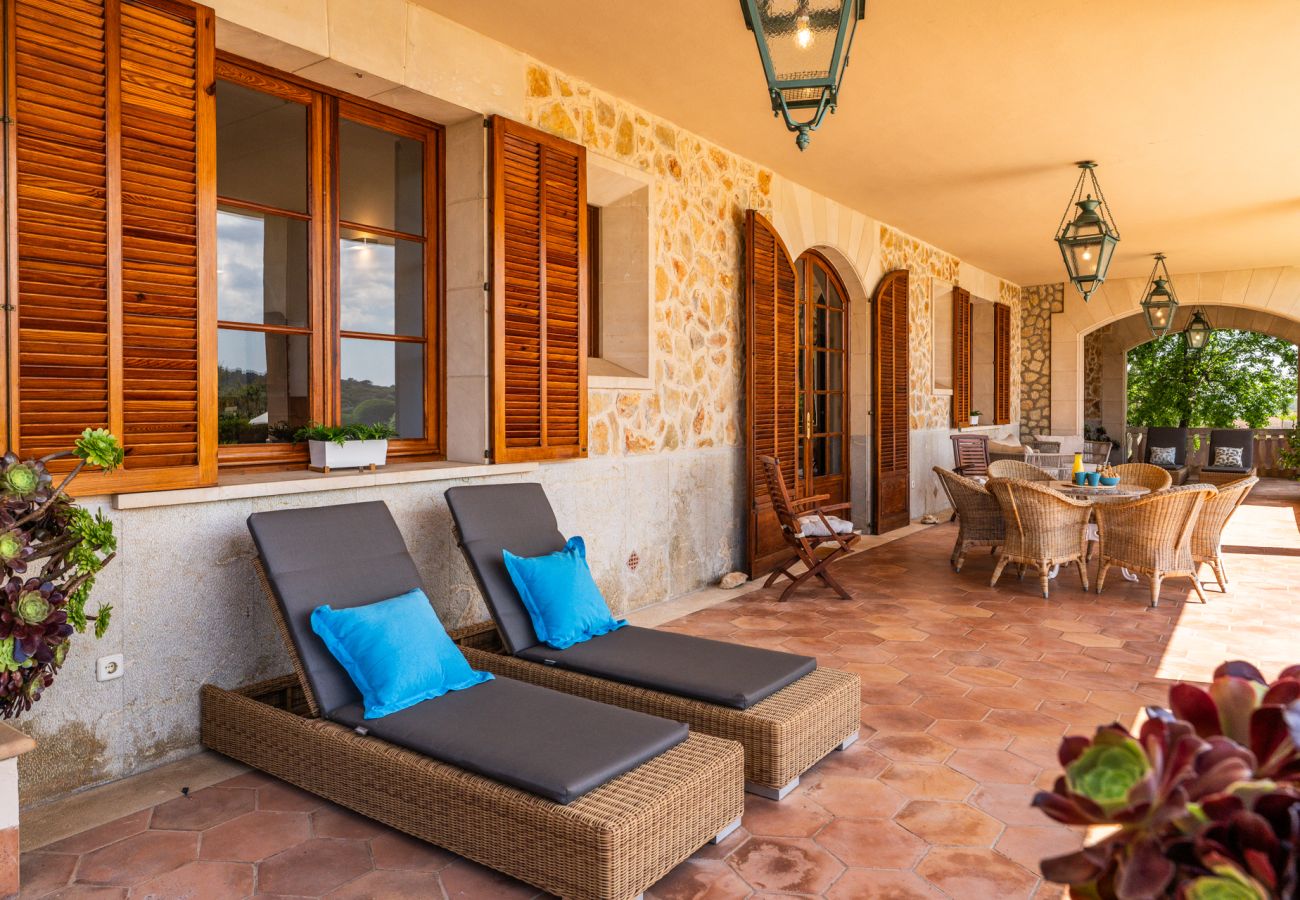 Casa en Costitx - Finca rustica en Mallorca Son Tomasset con piscina