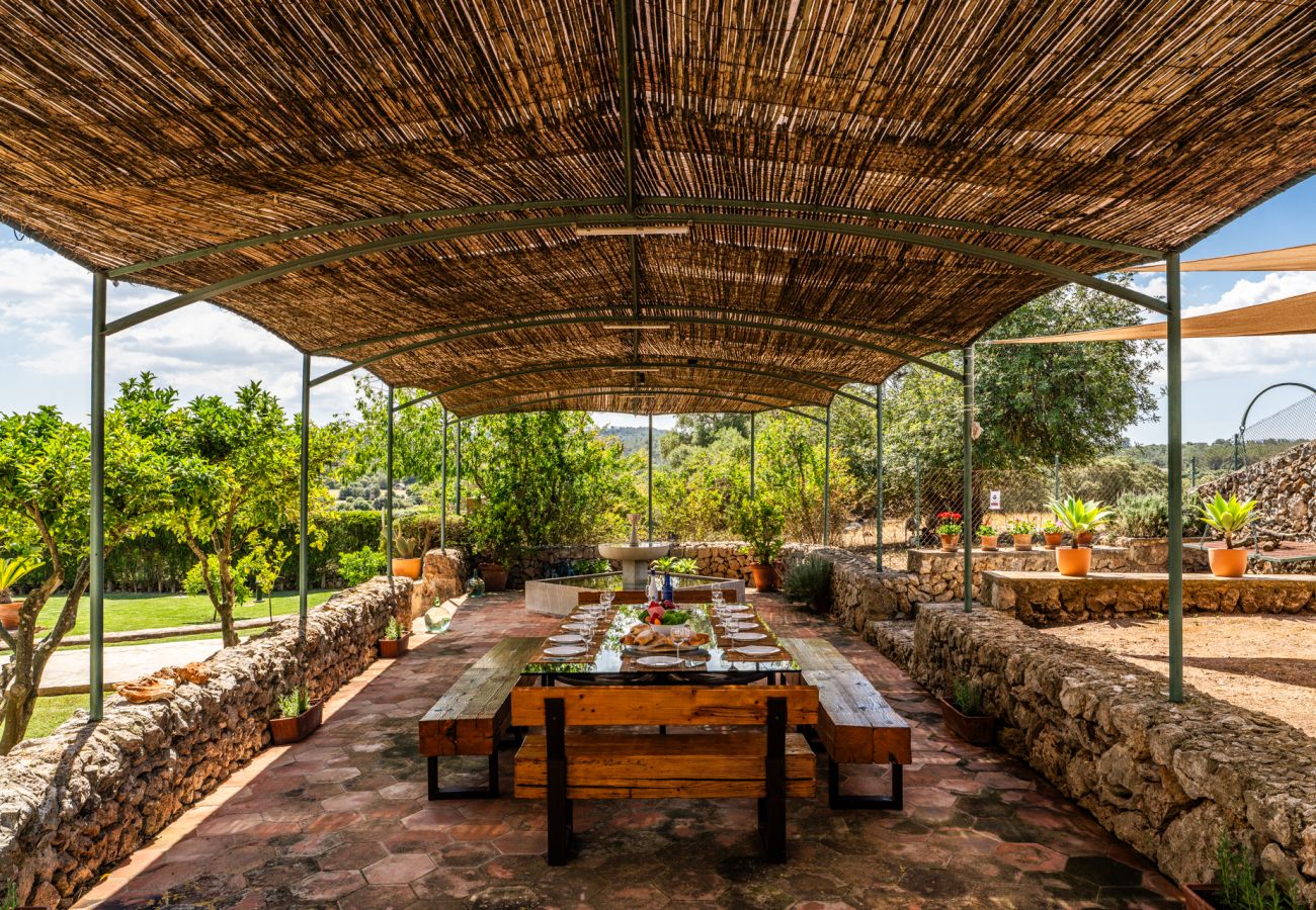 Casa en Costitx - Finca rustica en Mallorca Son Tomasset con piscina
