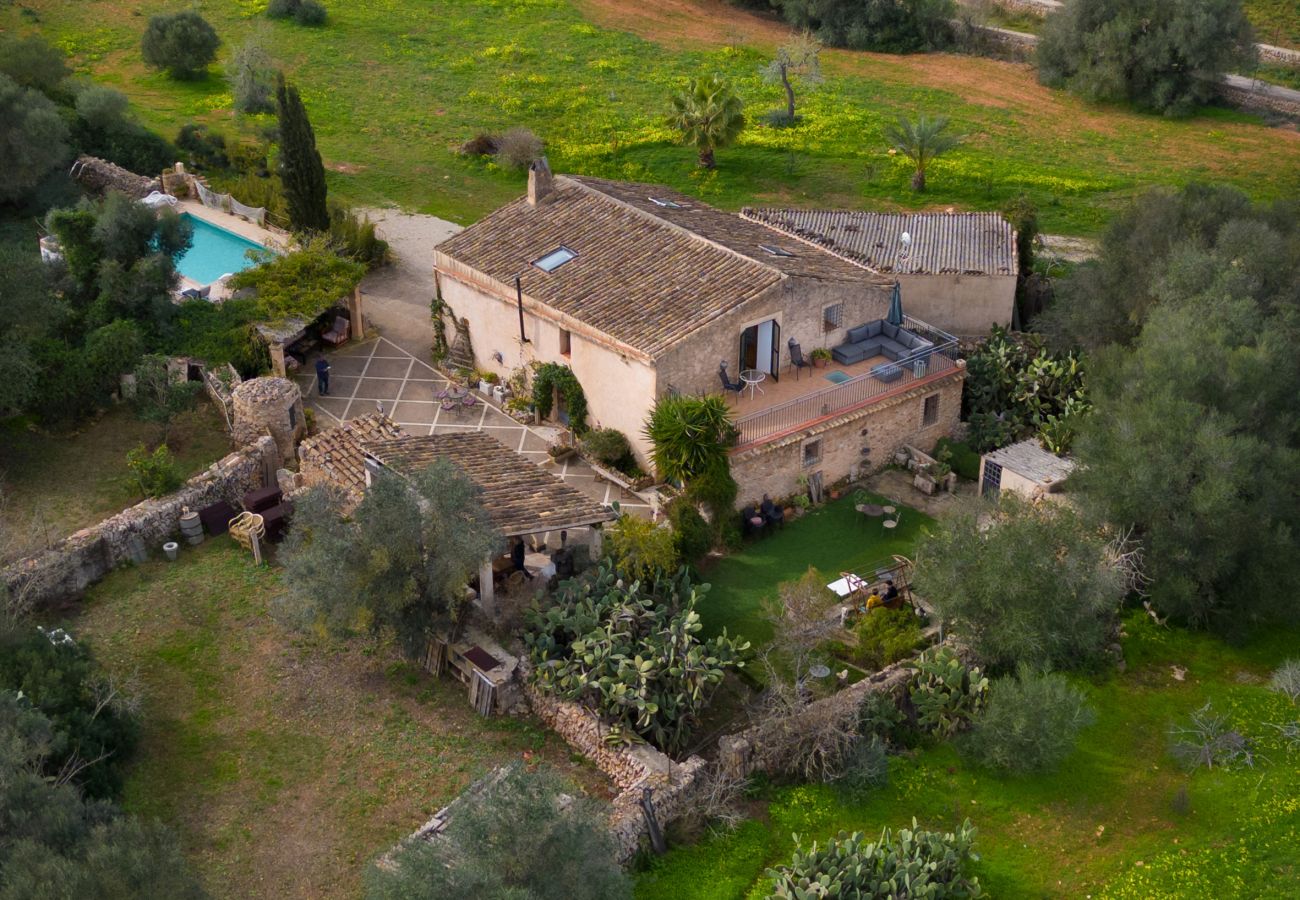 Finca en Algaida - Finca rural Can Lloret en Mallorca con piscina