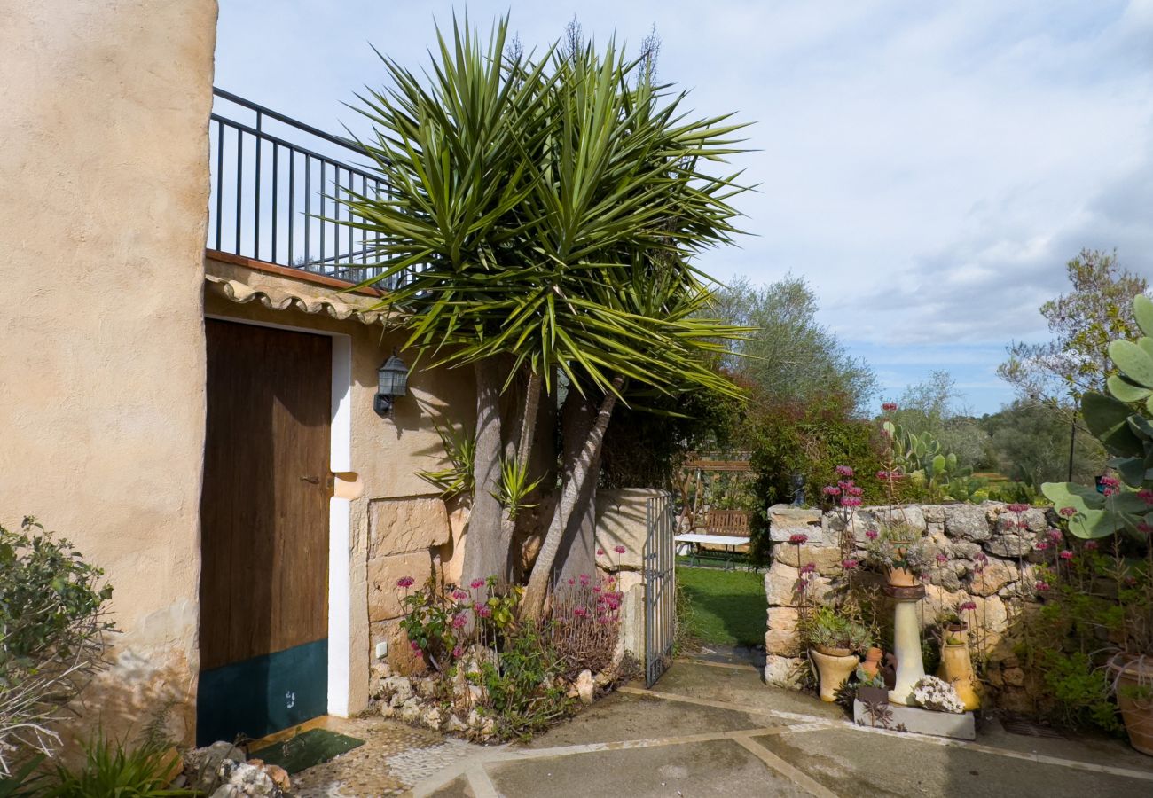 Finca en Algaida - Finca rural Can Lloret en Mallorca con piscina