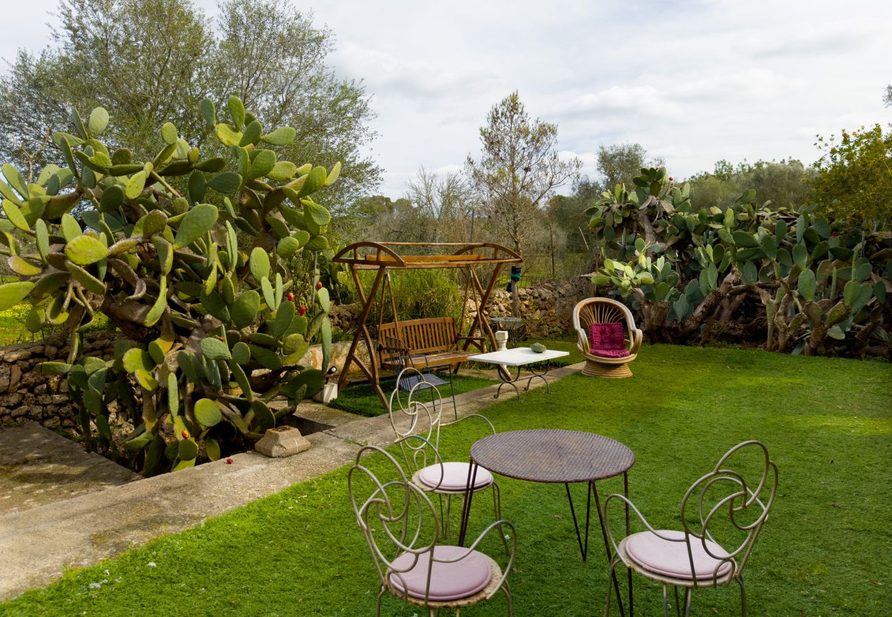 Finca en Algaida - Finca rural Can Lloret en Mallorca con piscina