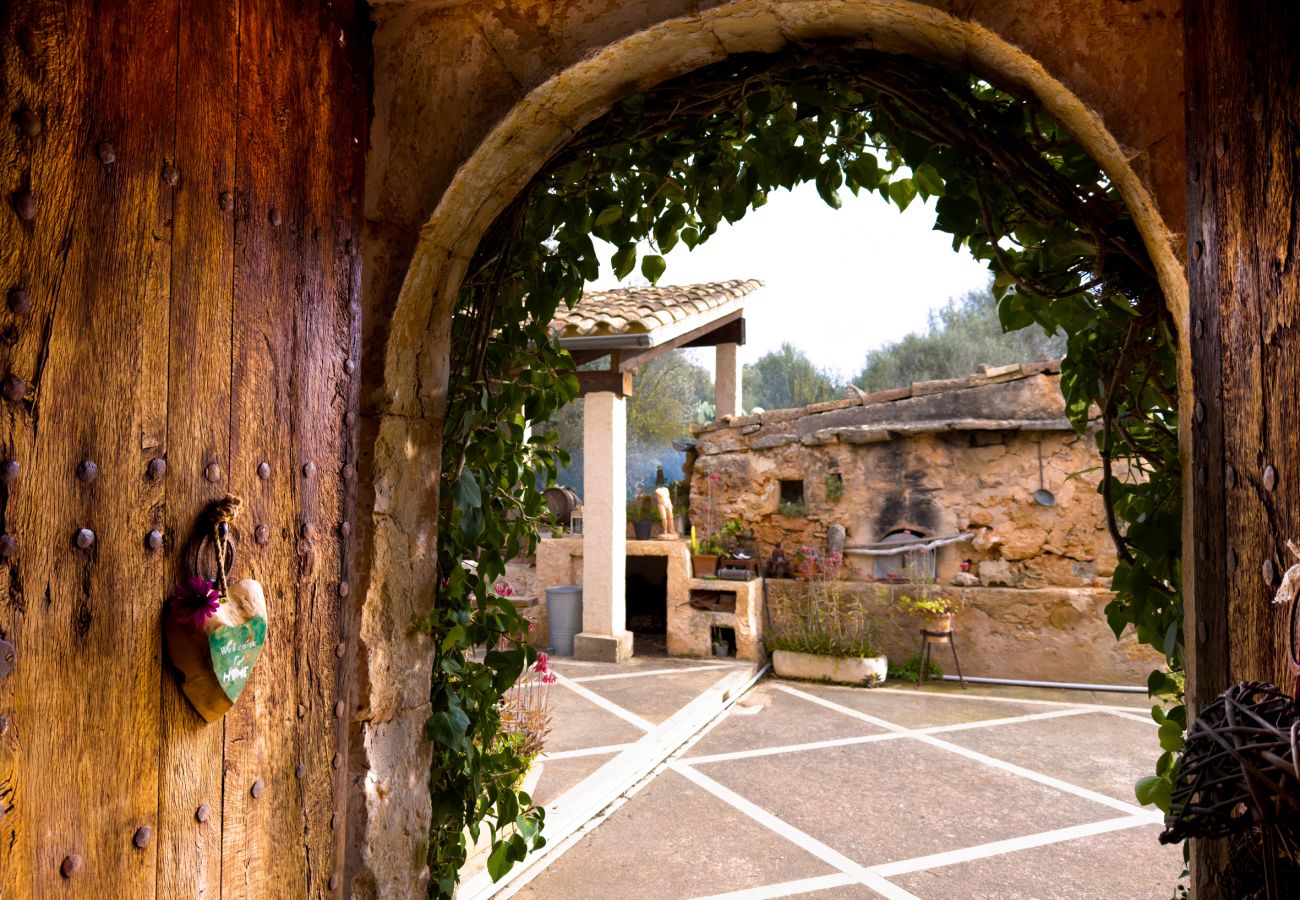 Finca en Algaida - Finca rural Can Lloret en Mallorca con piscina