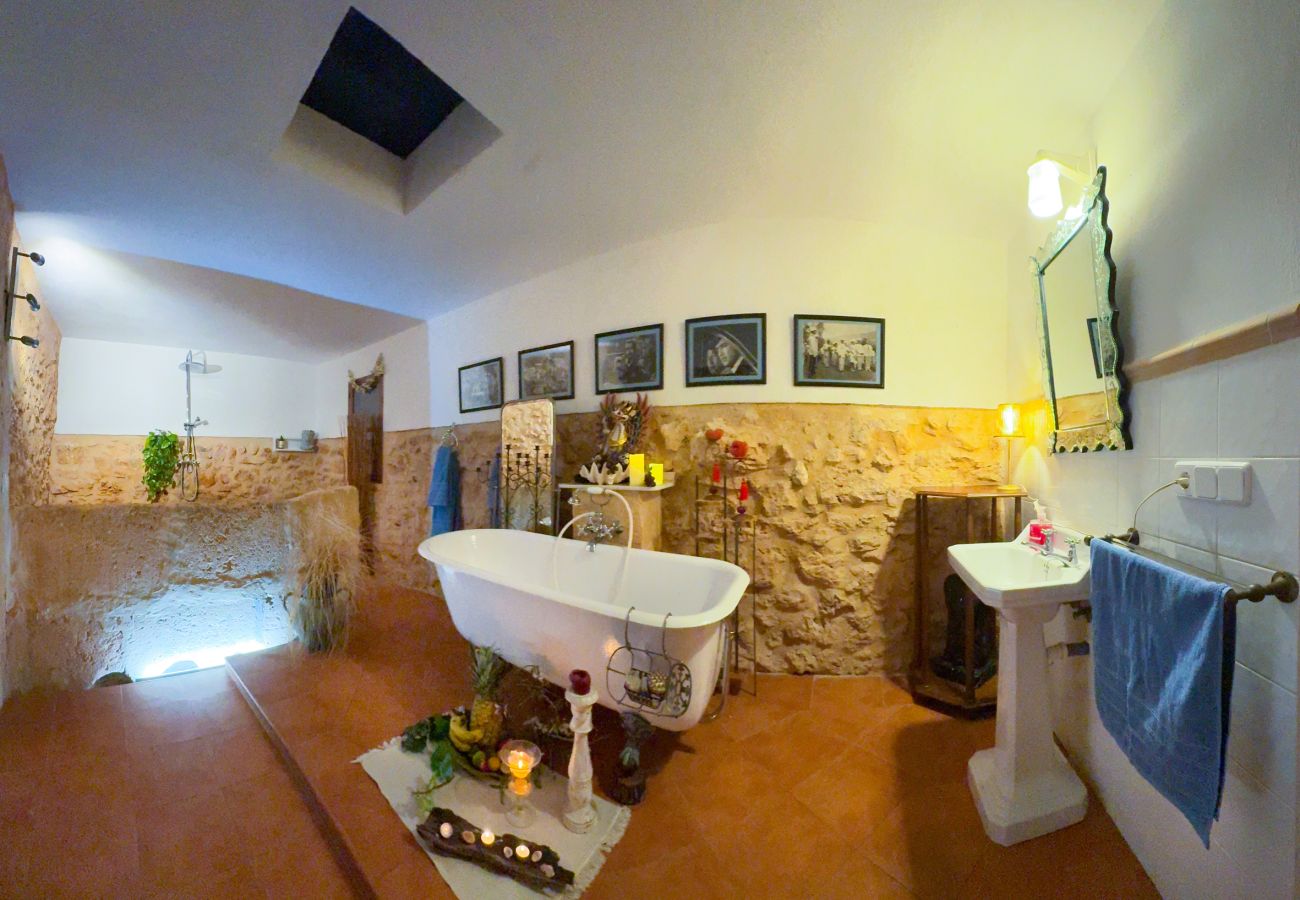 Finca en Algaida - Finca rural Can Lloret en Mallorca con piscina
