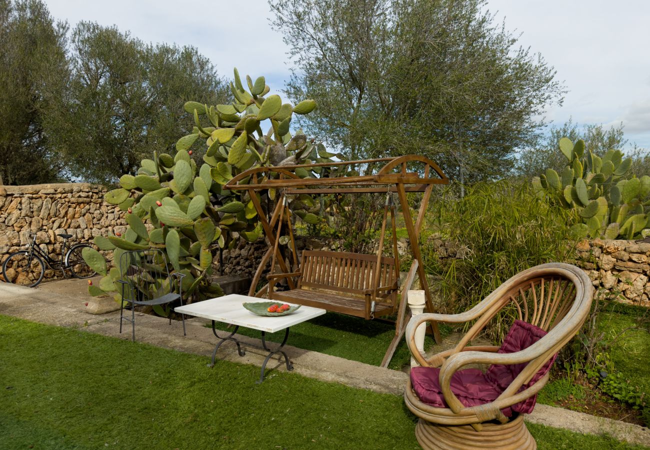 Finca en Algaida - Finca rural Can Lloret en Mallorca con piscina