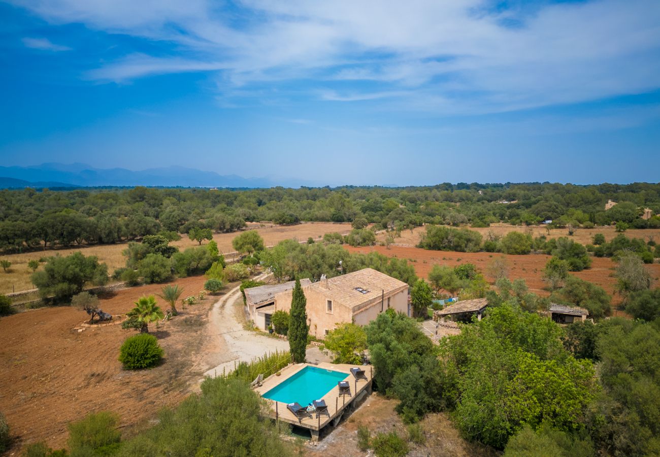 Finca en Algaida - Finca rural Can Lloret en Mallorca con piscina
