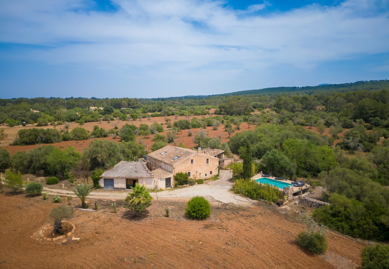 Finca en Algaida - Finca rural Can Lloret en Mallorca con piscina