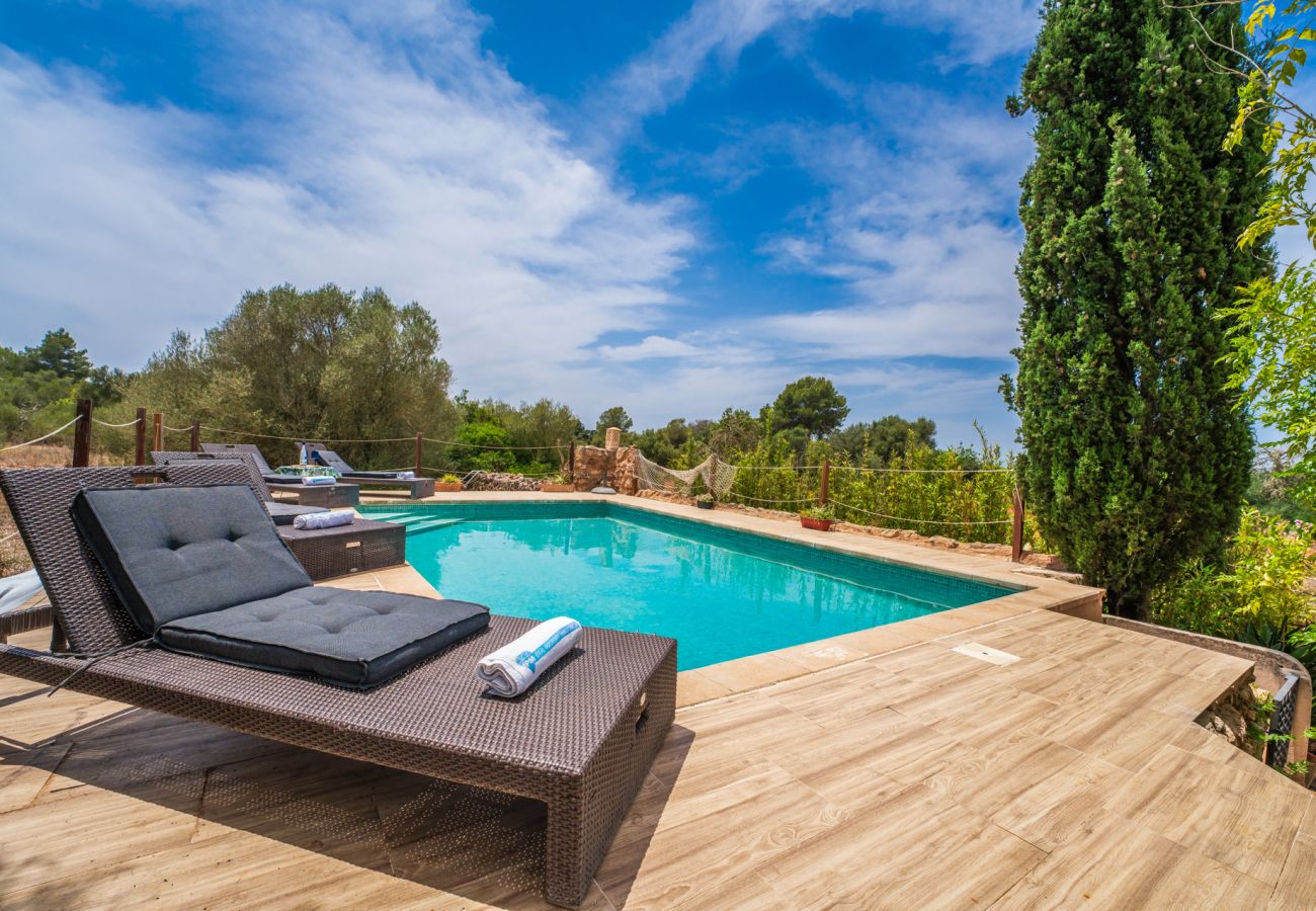 Finca en Algaida - Finca rural Can Lloret en Mallorca con piscina