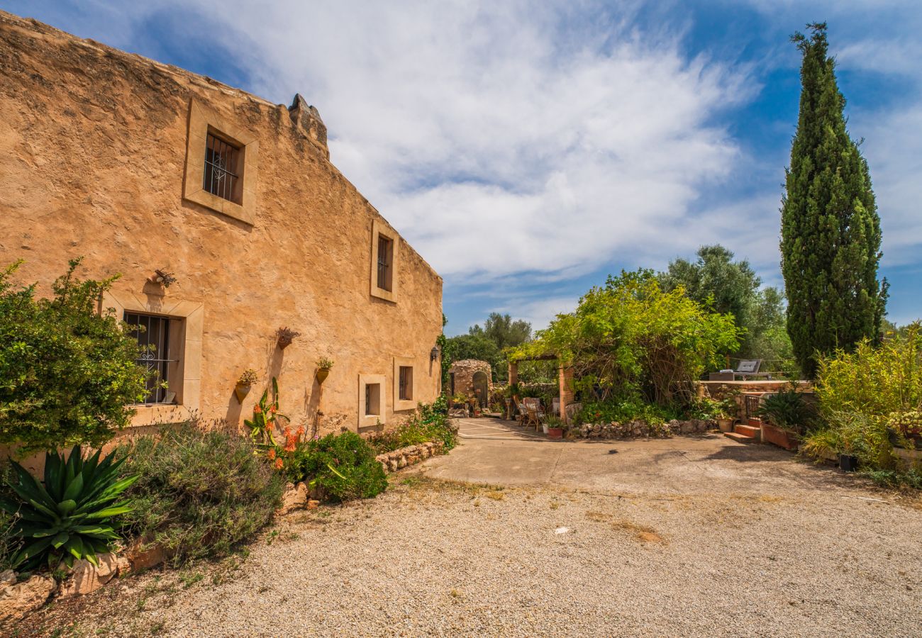 Finca en Algaida - Finca rural Can Lloret en Mallorca con piscina