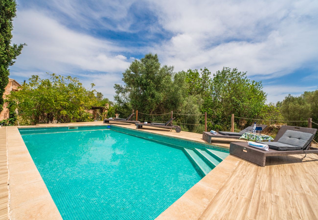 Finca de vacaciones en Mallorca con piscina privada