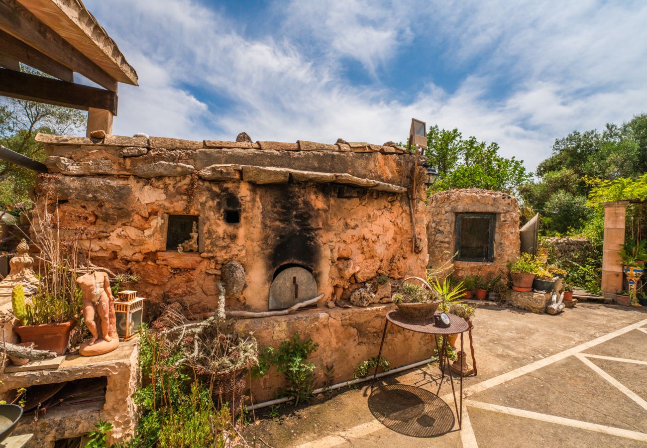 Finca en Algaida - Finca rural Can Lloret en Mallorca con piscina