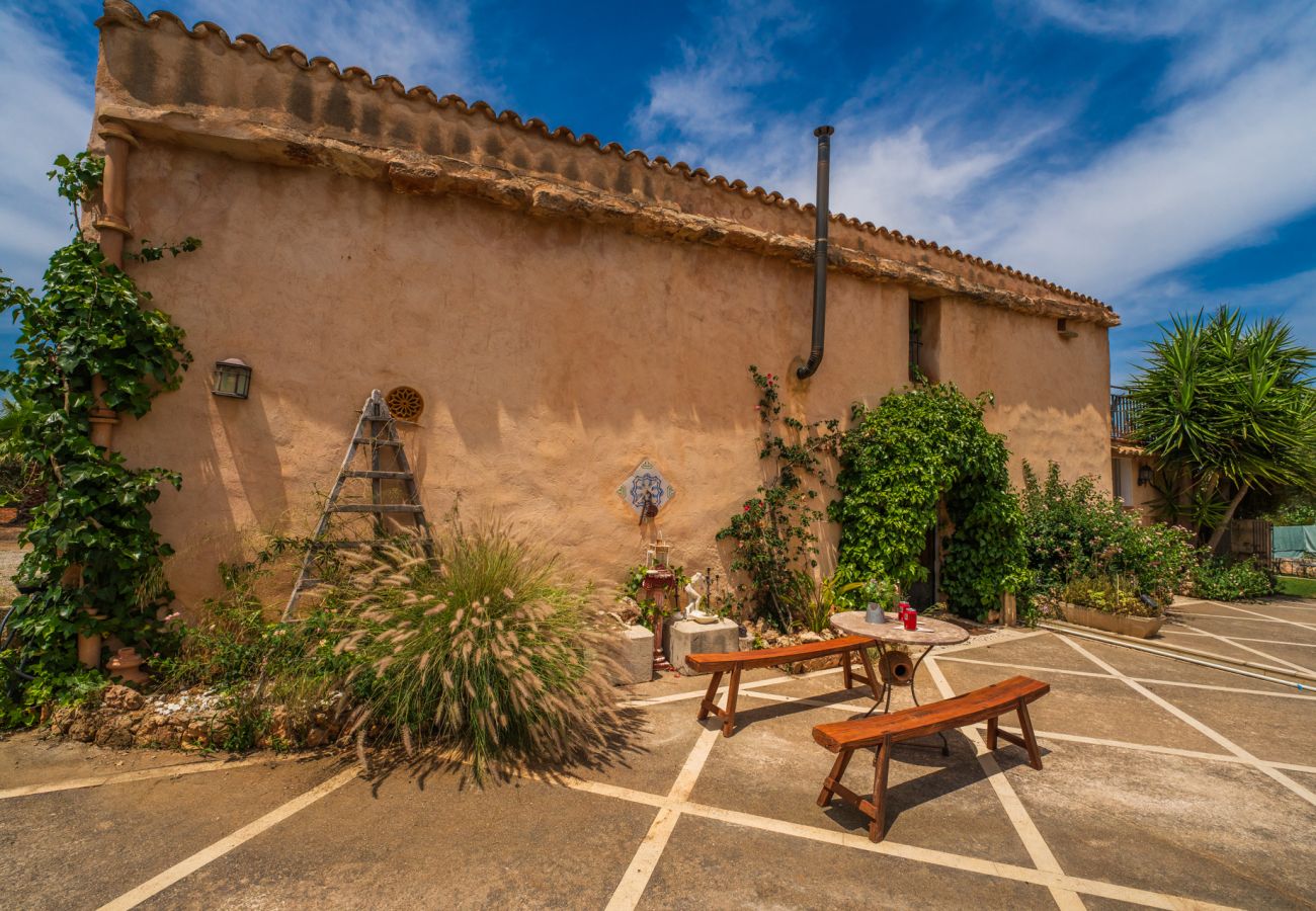 Finca en Algaida - Finca rural Can Lloret en Mallorca con piscina