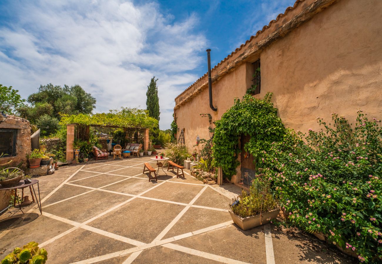 Finca en Algaida - Finca rural Can Lloret en Mallorca con piscina
