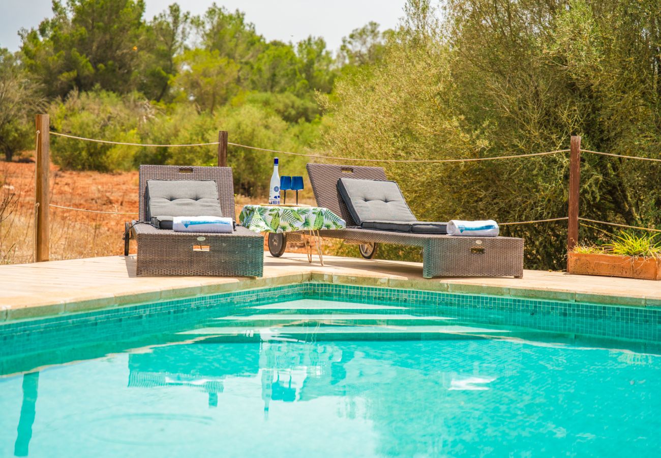 Finca en Algaida - Finca rural Can Lloret en Mallorca con piscina