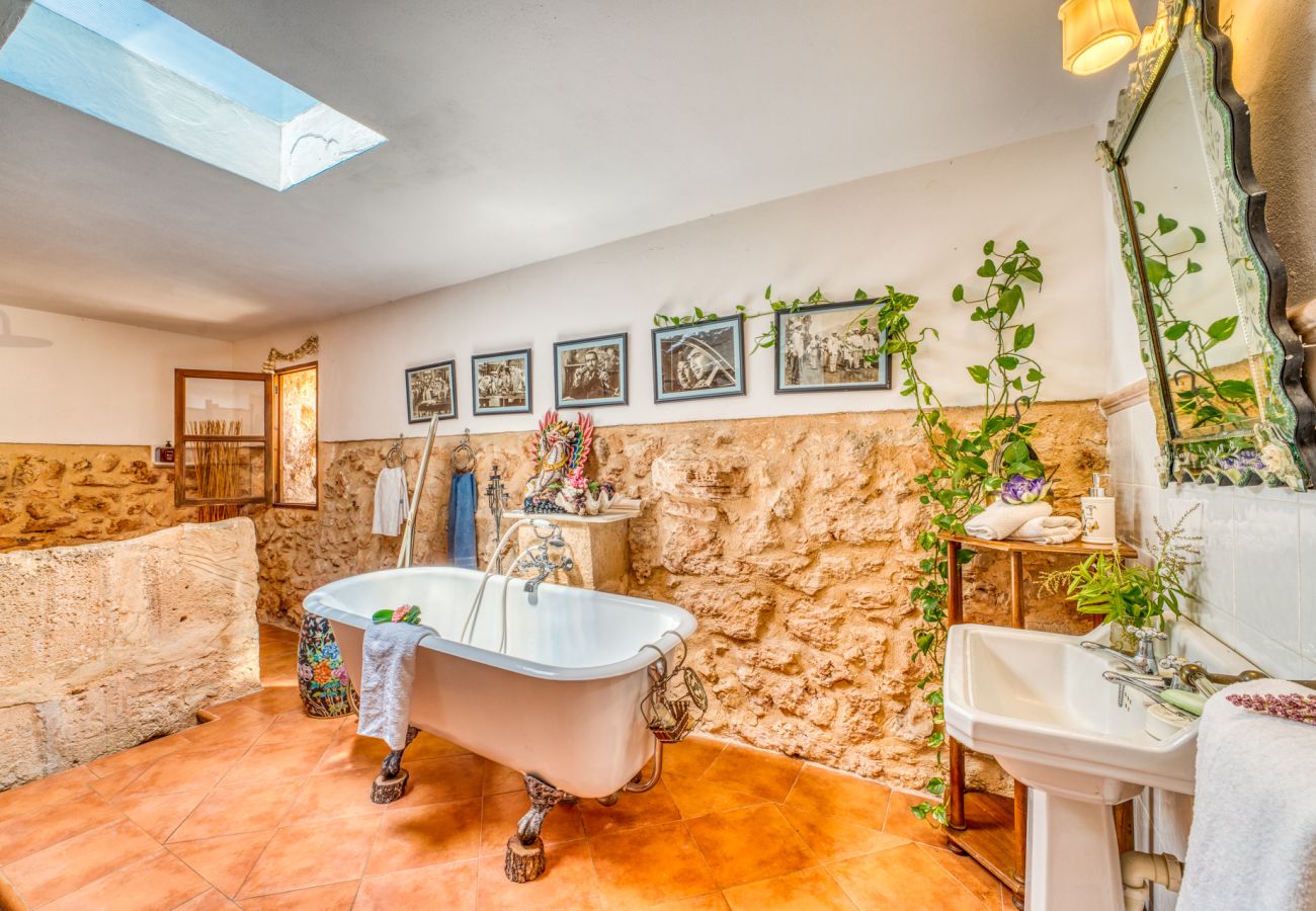 Finca en Algaida - Finca rural Can Lloret en Mallorca con piscina