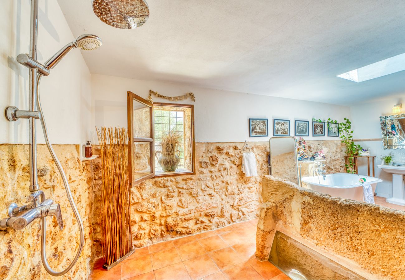 Finca en Algaida - Finca rural Can Lloret en Mallorca con piscina
