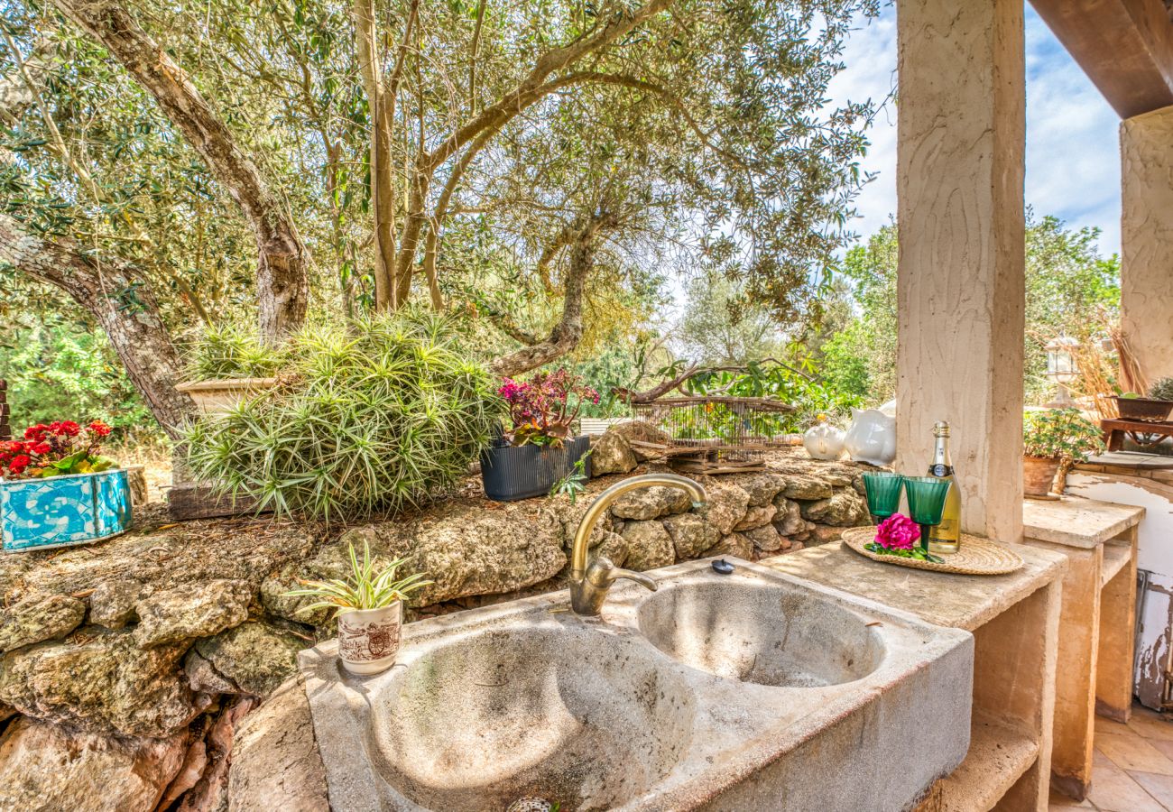 Finca en Algaida - Finca rural Can Lloret en Mallorca con piscina