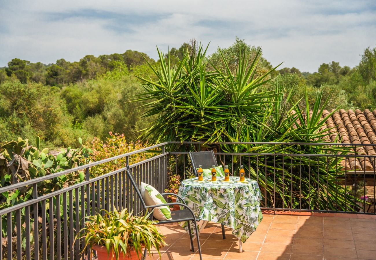 Finca en Algaida - Finca rural Can Lloret en Mallorca con piscina