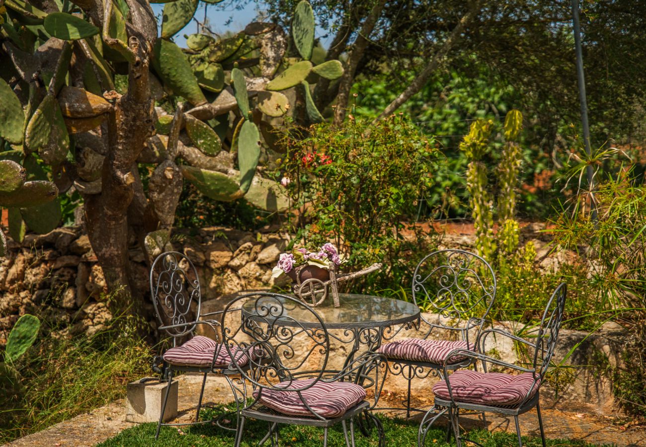 Finca en Algaida - Finca rural Can Lloret en Mallorca con piscina