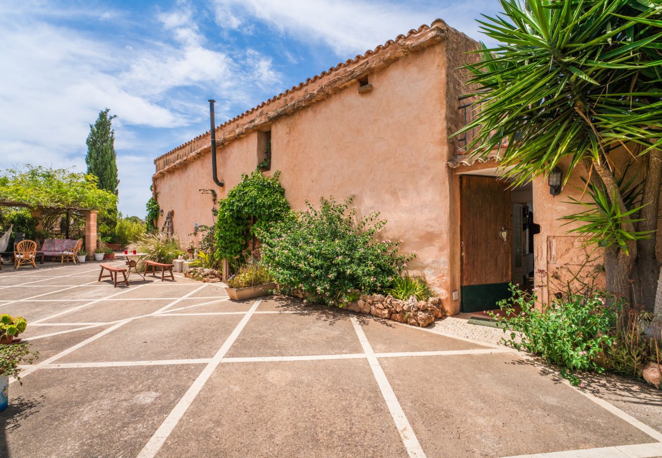 Finca en Algaida - Finca rural Can Lloret en Mallorca con piscina