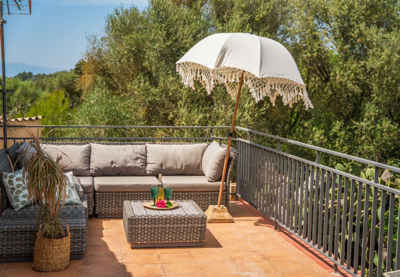 Finca en Algaida - Finca rural Can Lloret en Mallorca con piscina